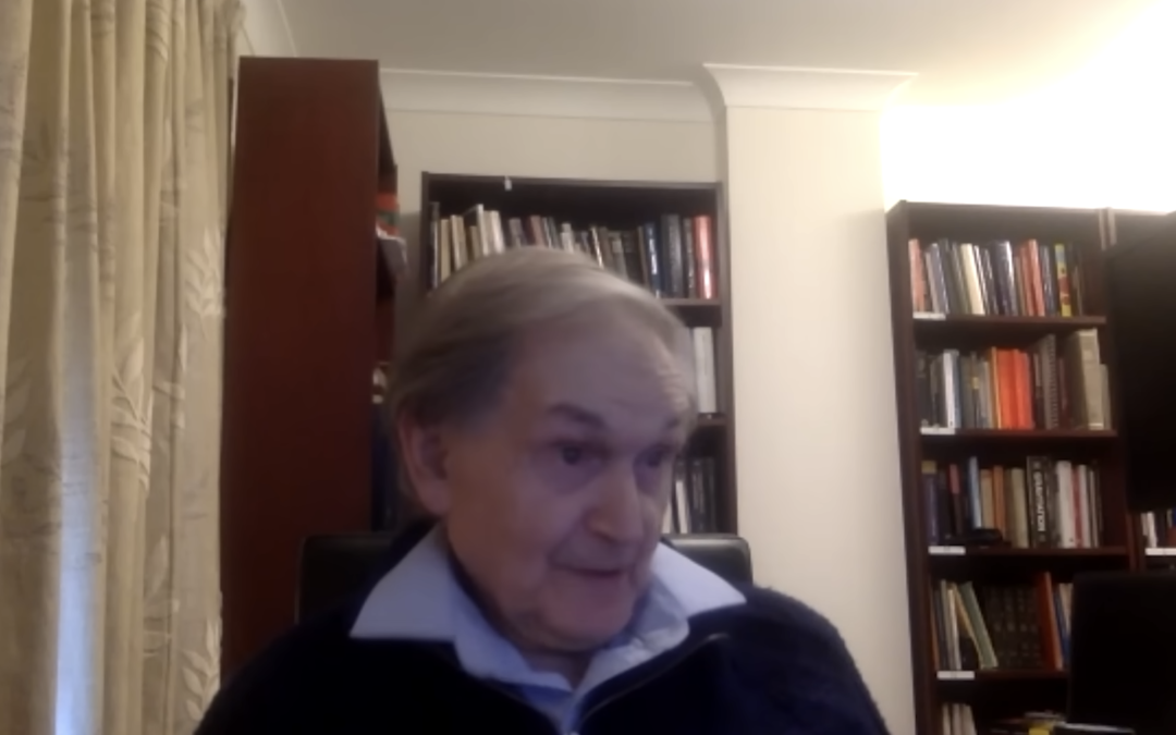 Mathematical Physicist Roger Penrose’s Mind-Bending Theory of Reality